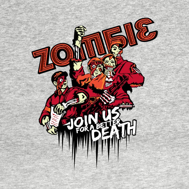 Join Us Zombie by Zeronimo66